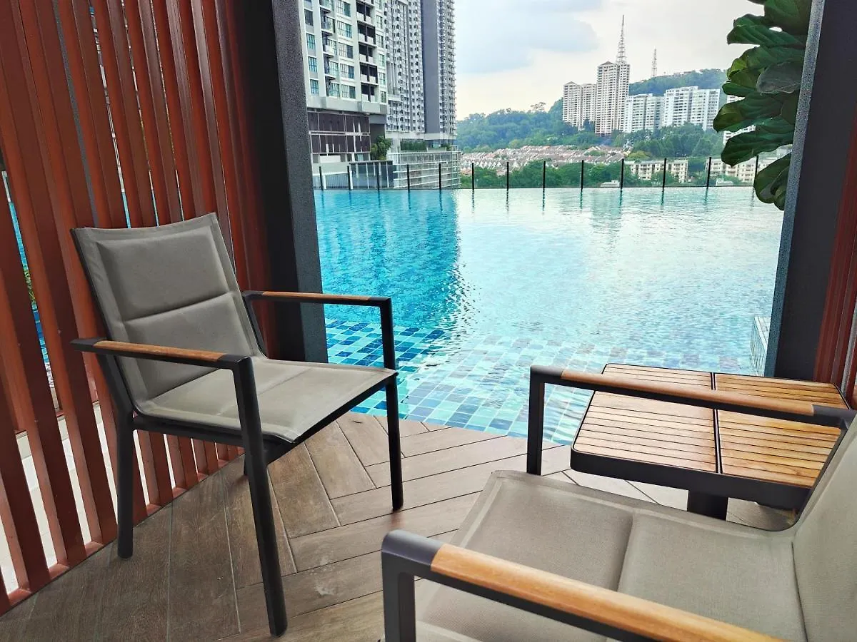 Platinum Arena Luxury Suites Kuala Lumpur Malesia
